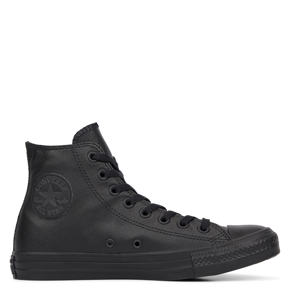 chuck all star leather